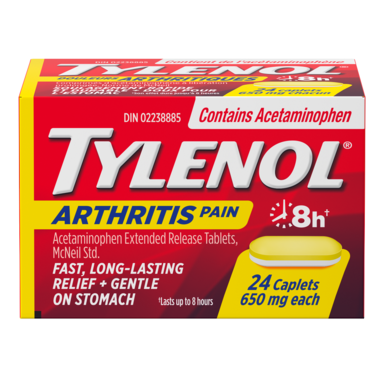 Tylenol Arthritis Pain Extended Release Caplets