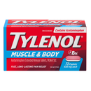 Tylenol Muscle Aches & Body Pain Caplets