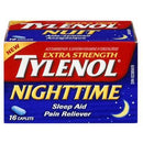 Tylenol Nighttime Extra Strength Caplets