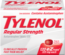 Tylenol Regular Strength eZ Tabs