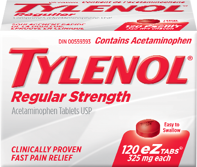Tylenol Regular Strength eZ Tabs