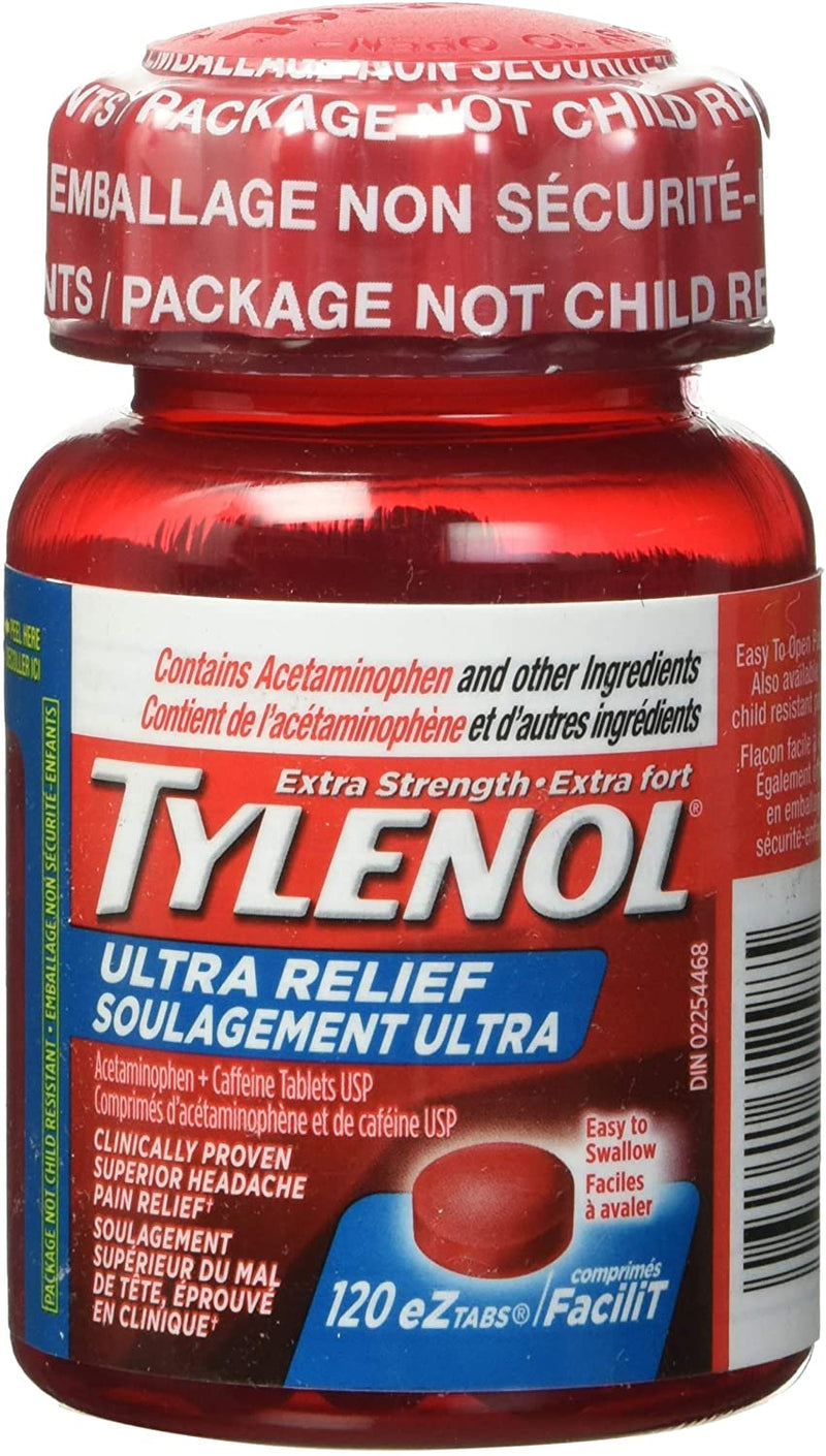 Tylenol Ultra Relief eZ Tabs