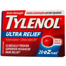 Tylenol Ultra Relief eZ Tabs