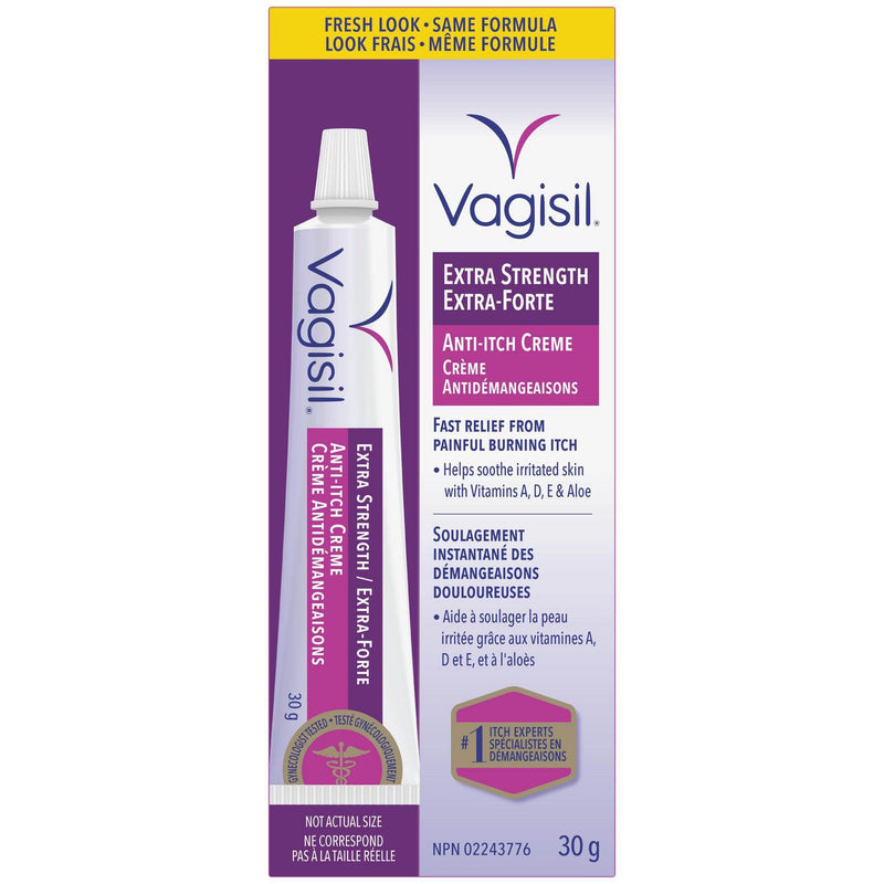 Vagisil Extra Strength Anti-Itch Cream