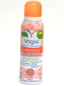 Vagisil Feminine Spray Scentsitive Scents Peach Blossom Dry Wash