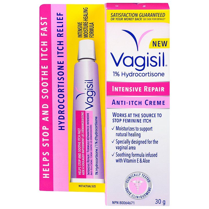 Vagisil Hydrocortisone Anti-Itch Intensive Repair Cream