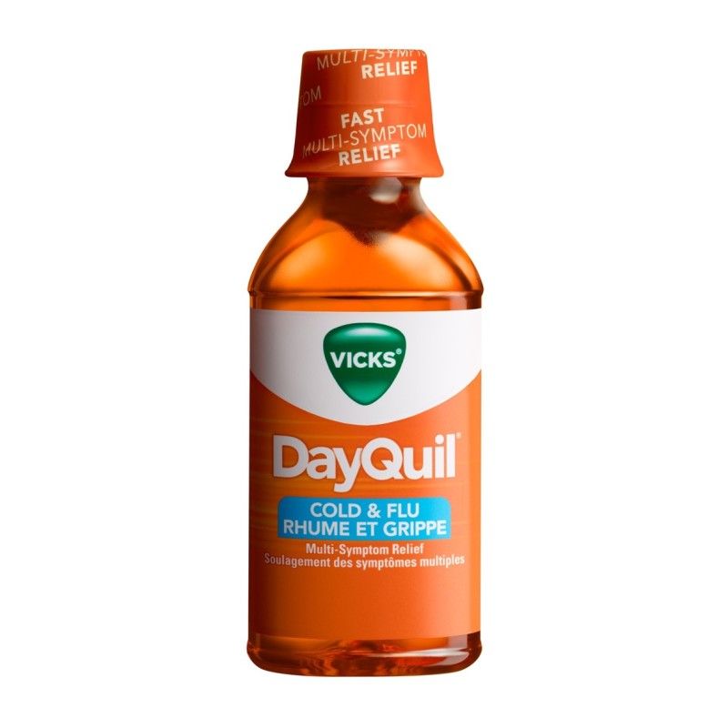 Vicks Dayquil Cold & Flu Multi-Symptom Relief Liquid