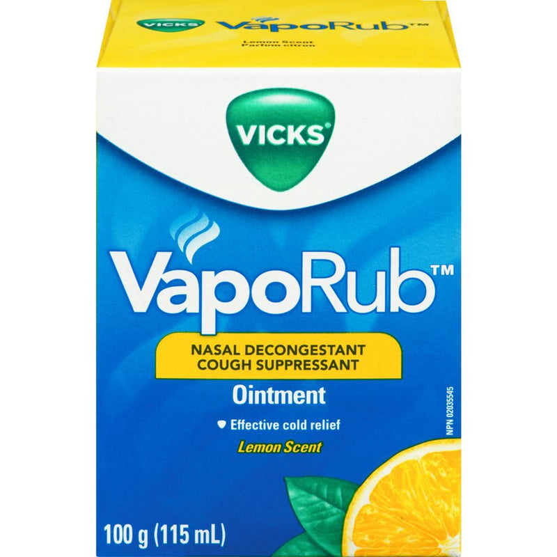 Vicks VapoRub Lemon
