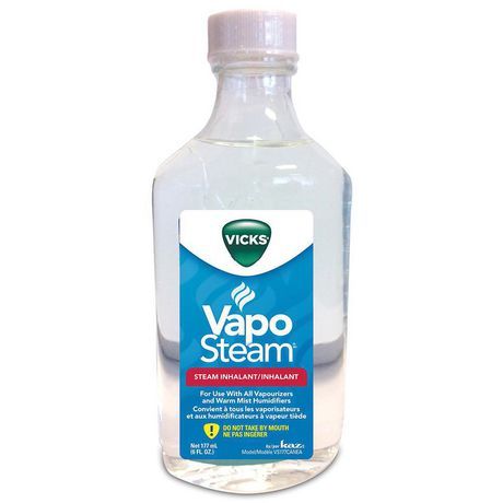 Vicks VapoSteam Steam Inhalant