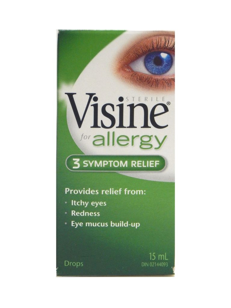 Visine 3 Sympton Relief Eye Drops for Allergy