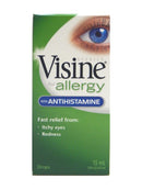 Visine Eye Drops for Allergy