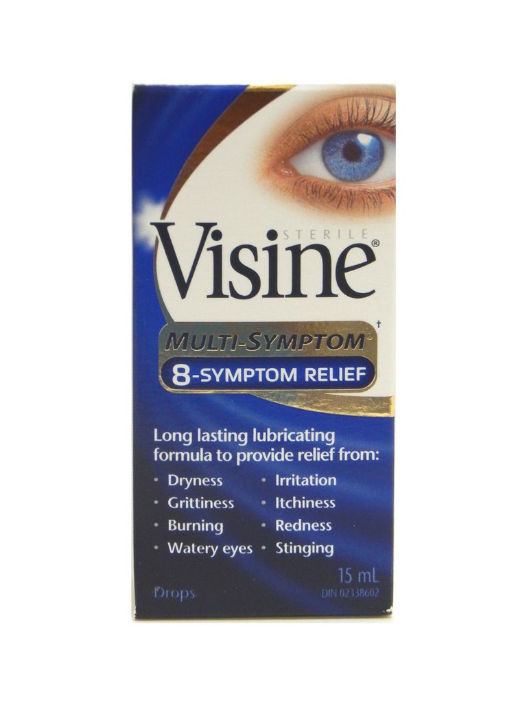 Visine Multi-Symptom Relief Eye Drops