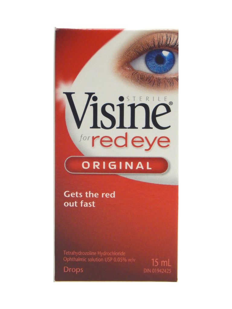 Visine Original Eye Drops for Red Eyes