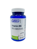 Option+ Vitamin B6 Tablets 100mg