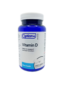 Option+ Vitamin D 1000iu Tablets