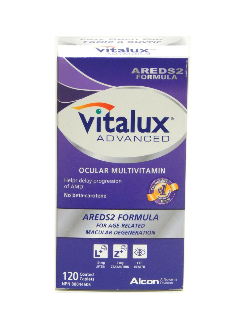 Vitalux Advanced AREDS2 Formula Ocular Formula