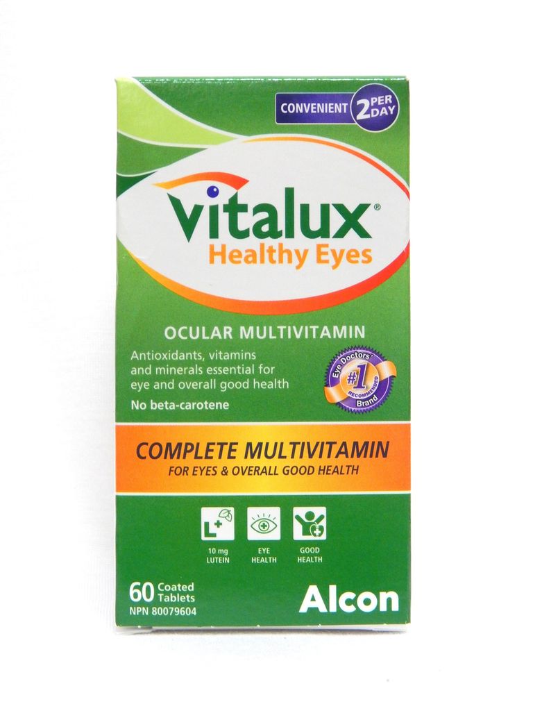 Vitalux Healthy Eyes Ocular Multivitamin
