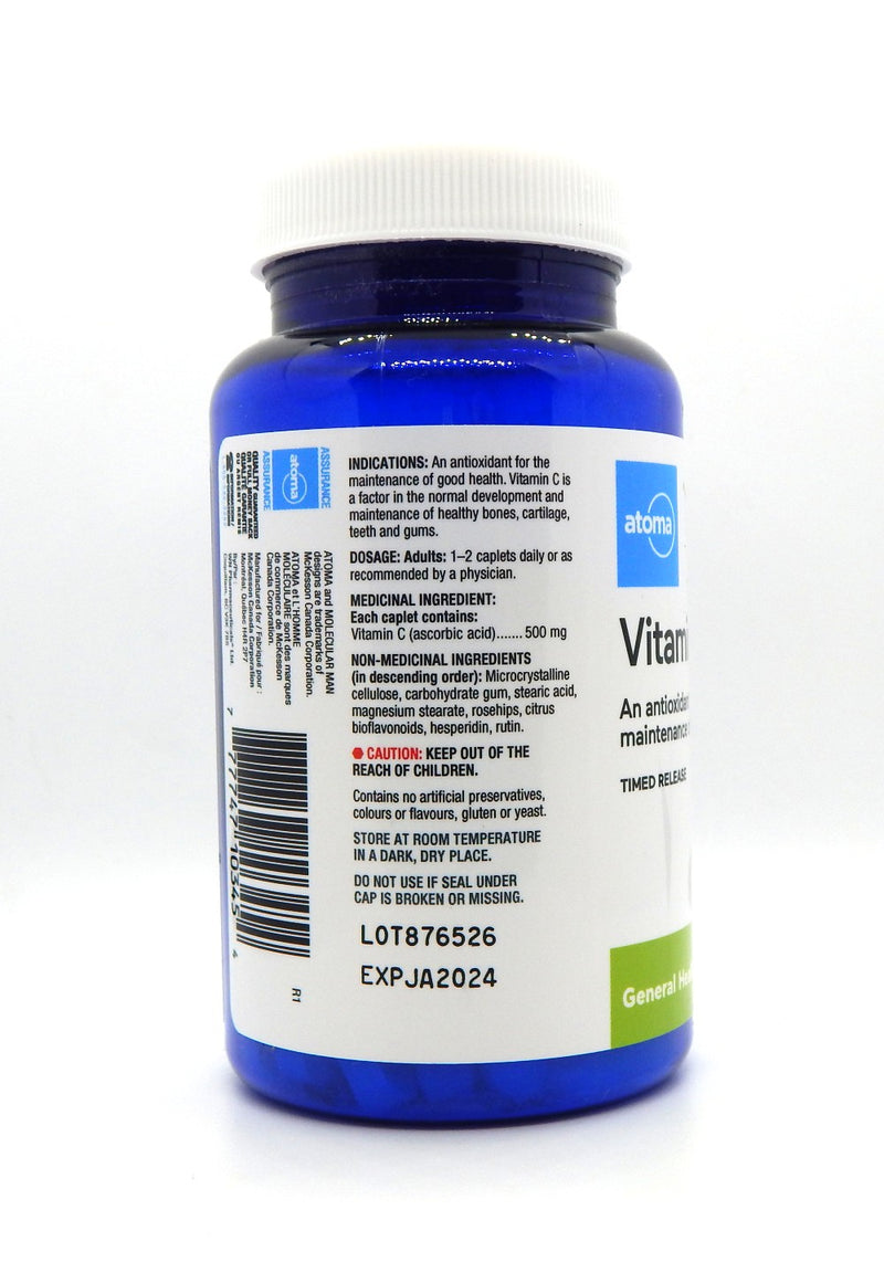 Atoma Vitamin C Timed Release Caplets