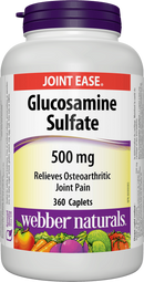 Webber Naturals Glucosamine Sulfate Caplets