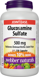 Webber Naturals Glucosamine Sulfate Capsules