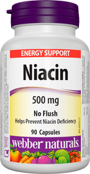 Webber Naturals No Flush Niacin