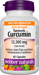 Webber Naturals Turmeric Curcumin Extra Strength Capsules