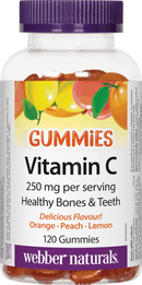 Webber Naturals Vitamin C Gummies Assorted Fruit