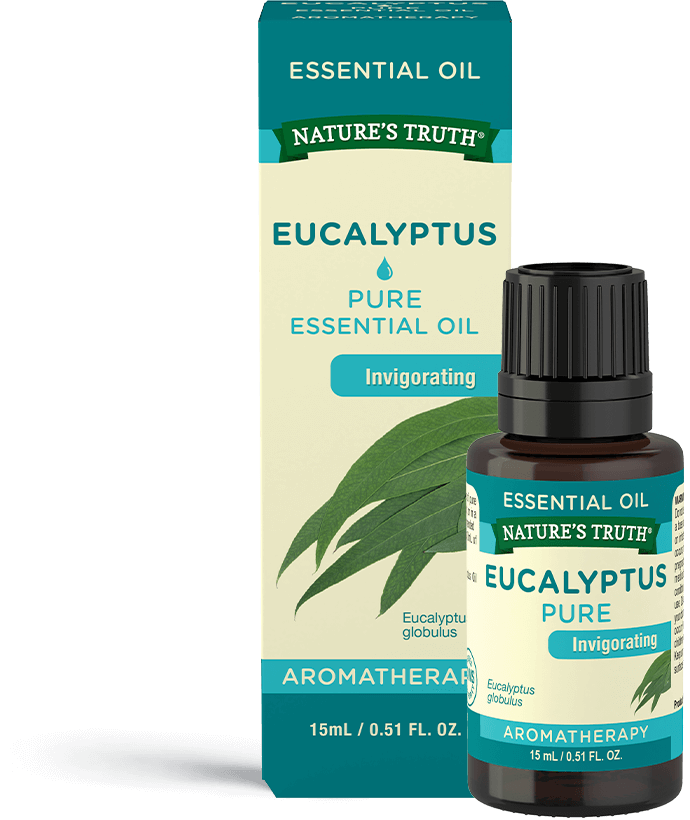 Nature's Truth Essential Oil Eucalyptus
