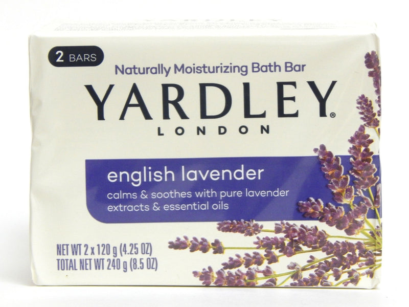 Yardley London English Lavender Bath Bar