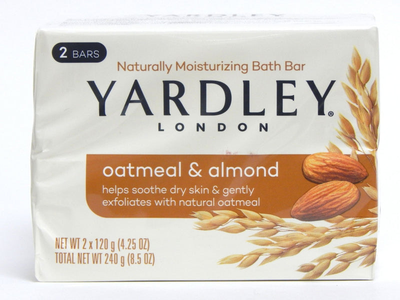 Yardley London Soap Bath Bar Oatmeal & Almond