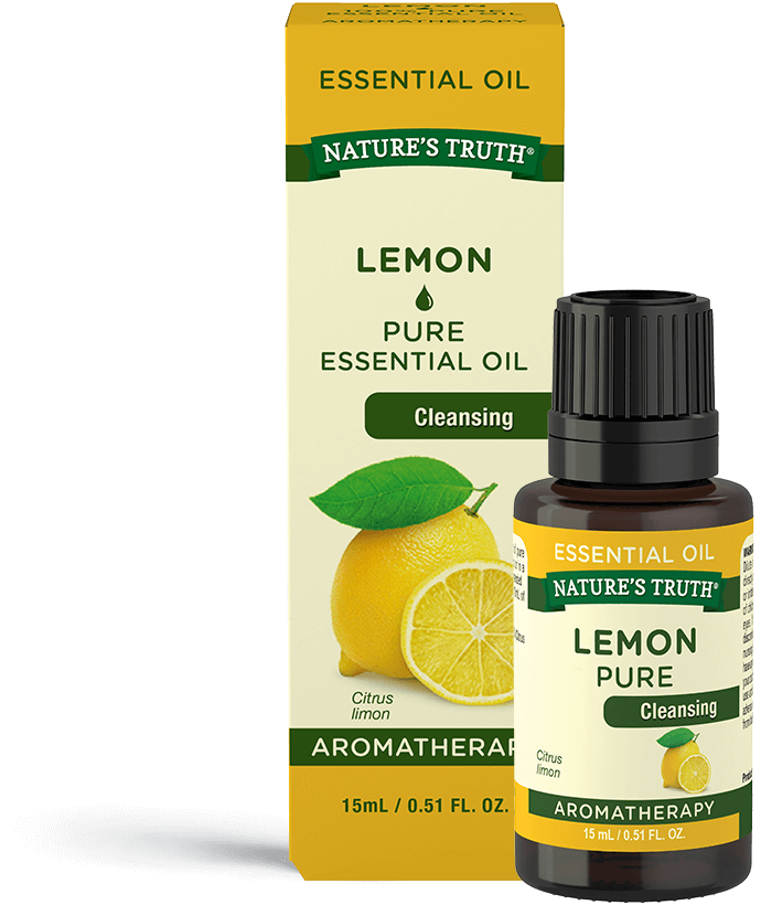 Nature's Truth Essential Oil Lemon