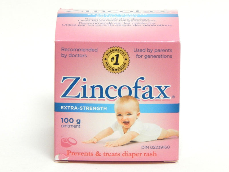 Zincofax Extra Strength Diaper Rash Baby Ointment