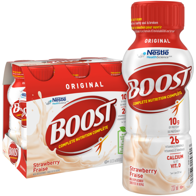 Boost Original Meal replacement Drink Strawberry