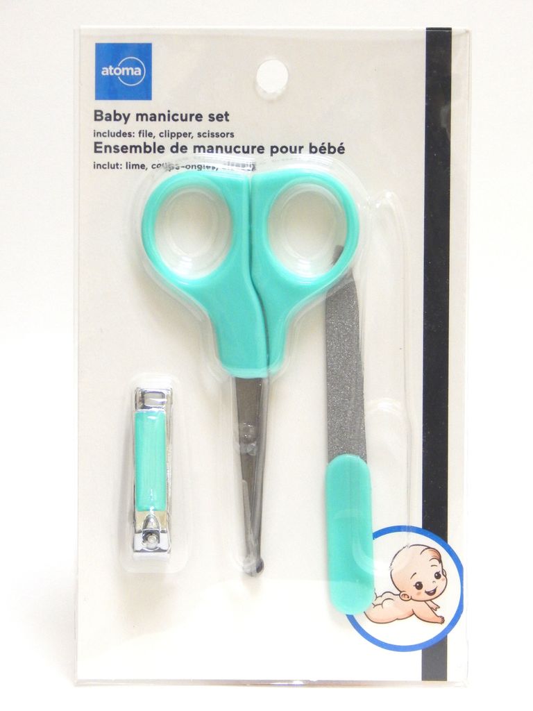 Atoma Baby Manicure Set