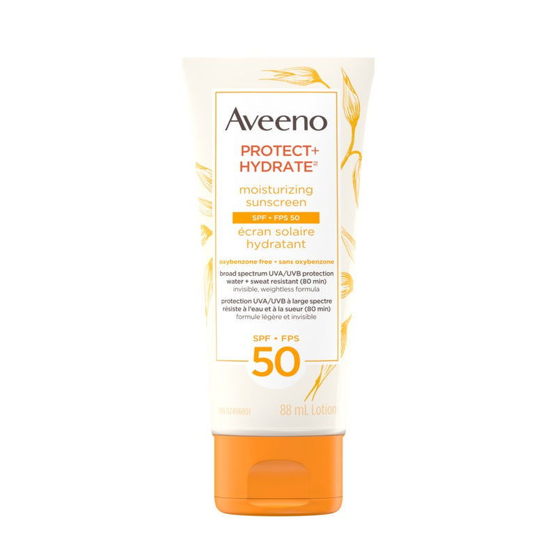 Aveeno Protect + Hydrate Moisturizing Sunscreen SPF 50