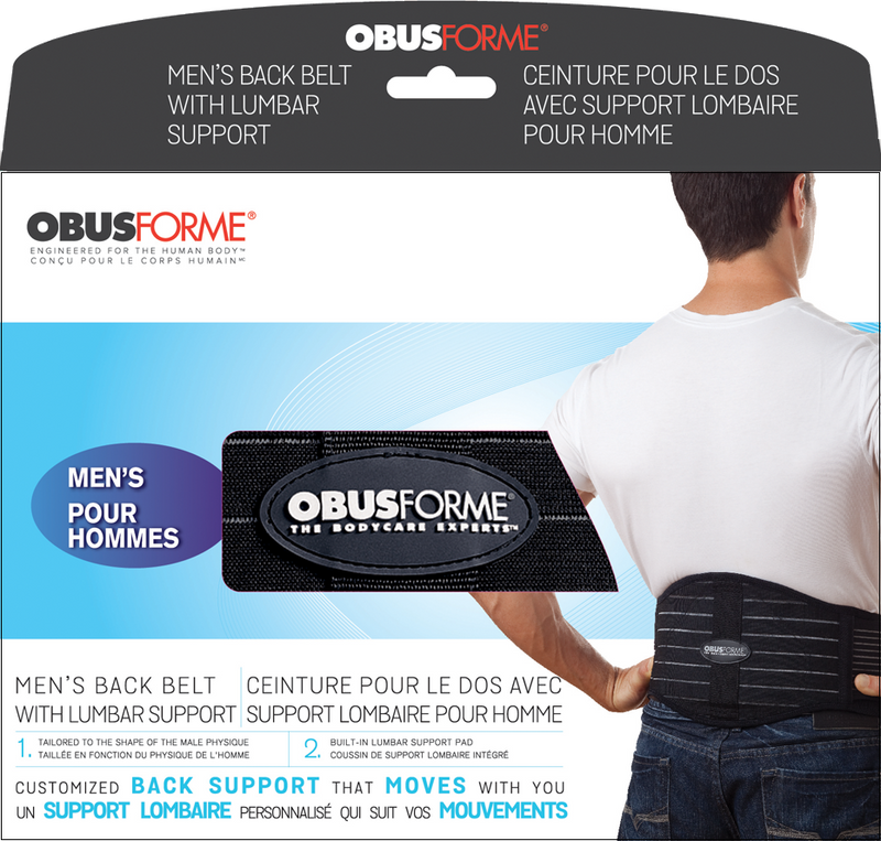 ObusForme Back Belt - Male