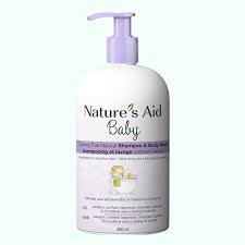 Nature's Aid Baby True Natural Shampoo and Baby Wash Calming With lavender and Aloe Vera