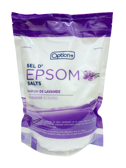 Option+ Epsom Salts Lavender