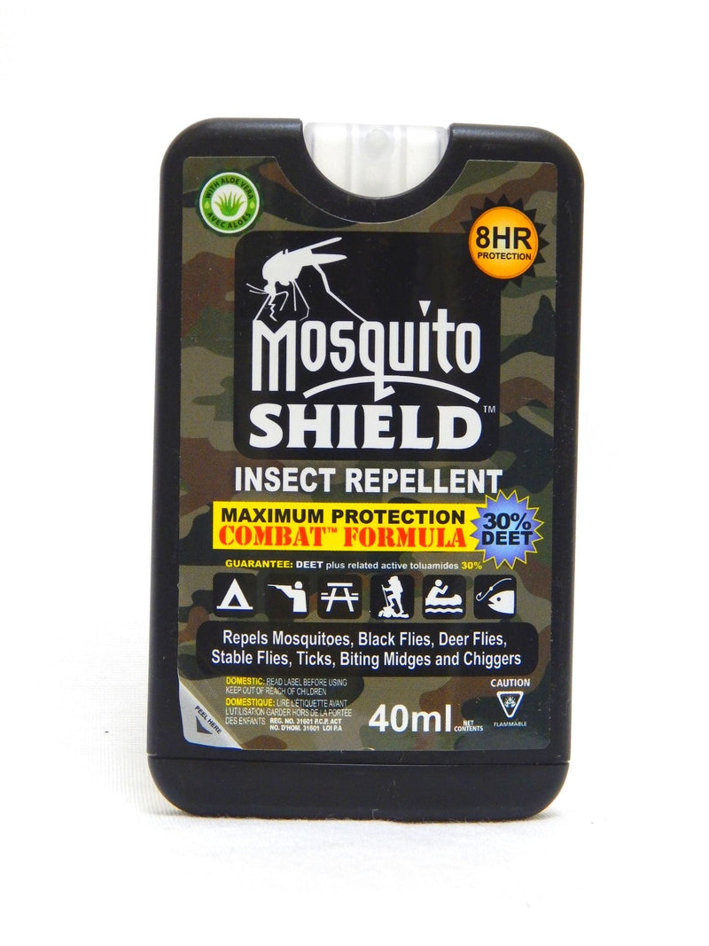 Mosquito Shield Insect Repellent Combat Formula