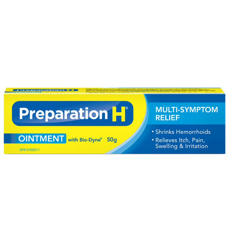 Preparation H Multi-Symptom Hemorrhoidal Ointment