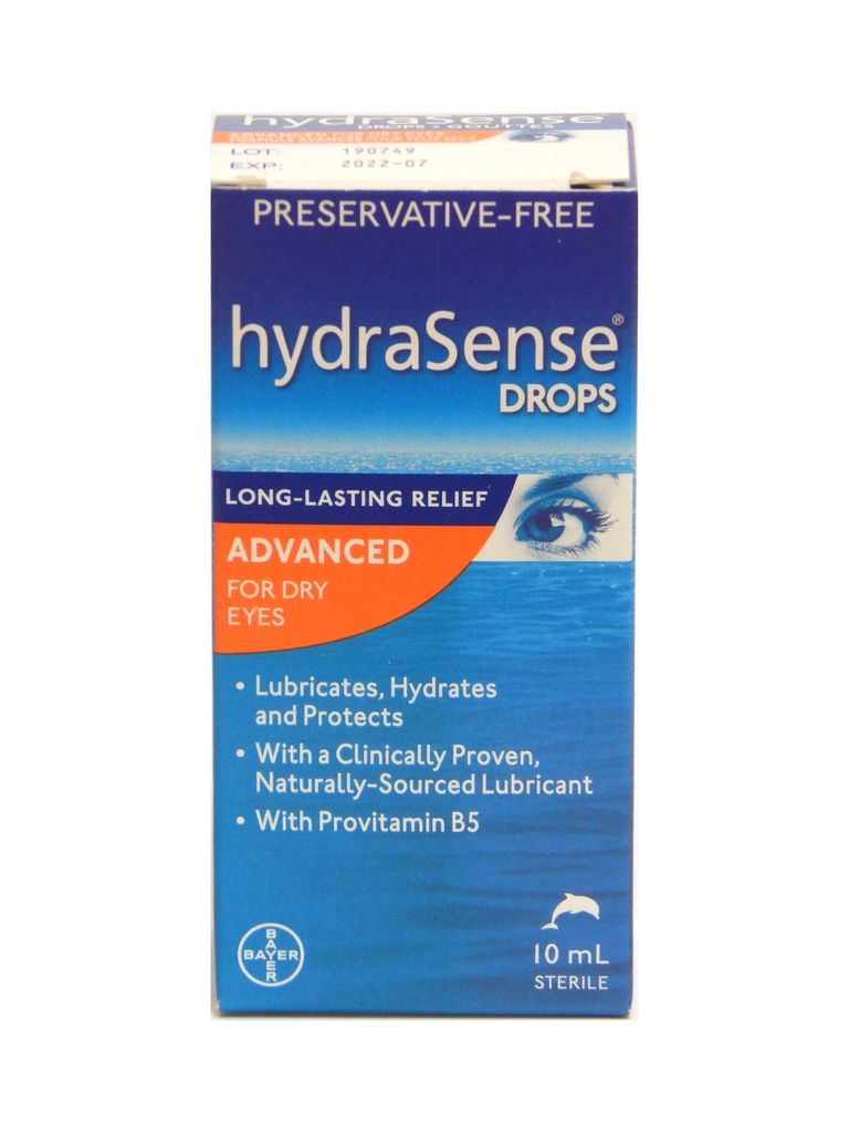 HydraSense Drops Advanced for Dry Eyes