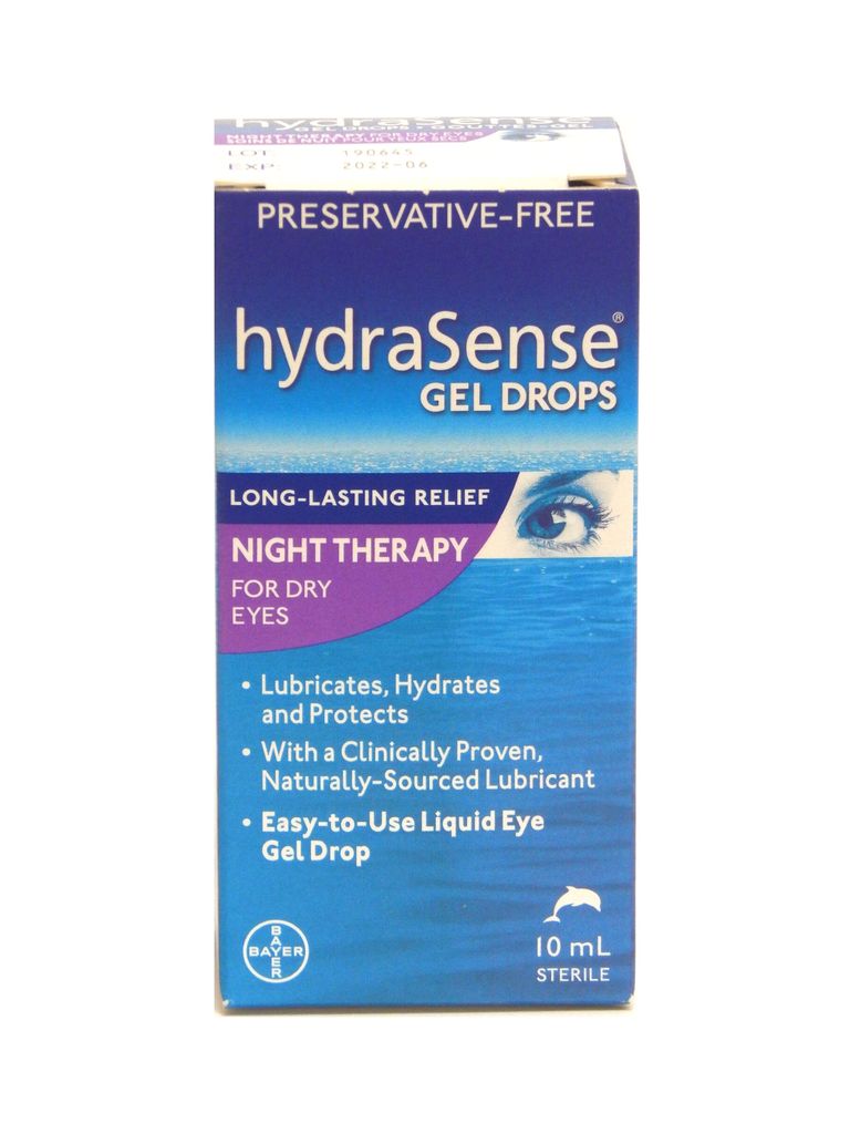HydraSense Drops Night Therapy for Dry Eyes