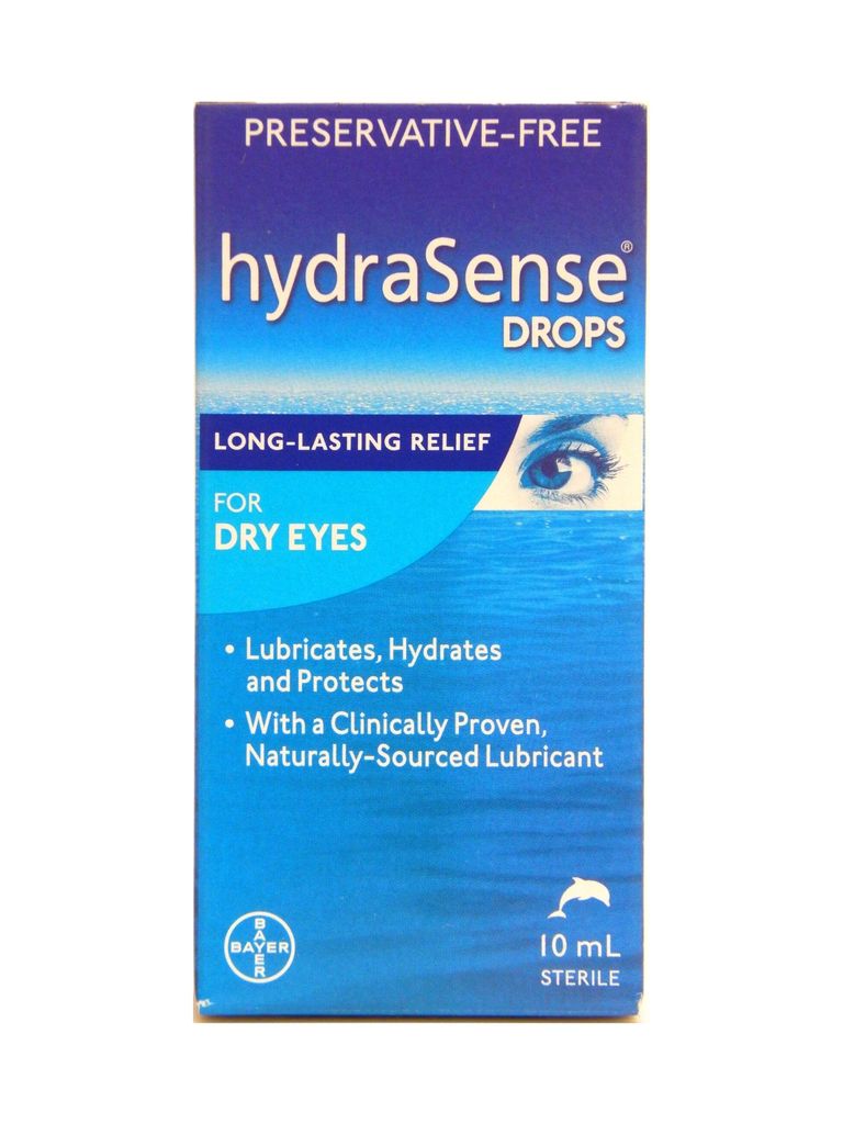 HydraSense Drops for Dry Eyes