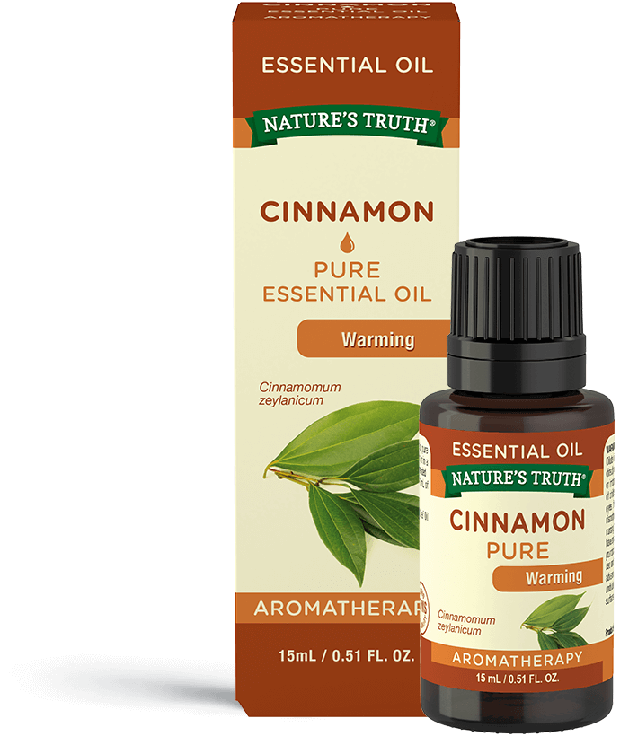 Nature's Truth Essential Oil Cinnamon