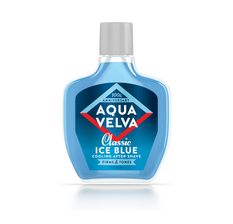 Aqua Velva Ice Blue Cooling After Shave