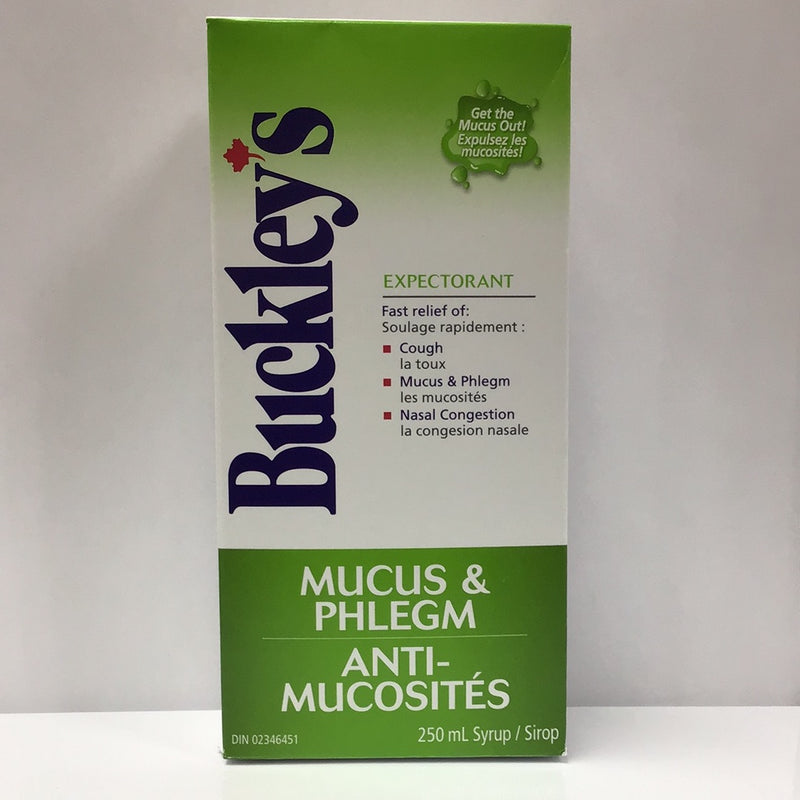 Buckley's Cough, Mucus and Phlegm