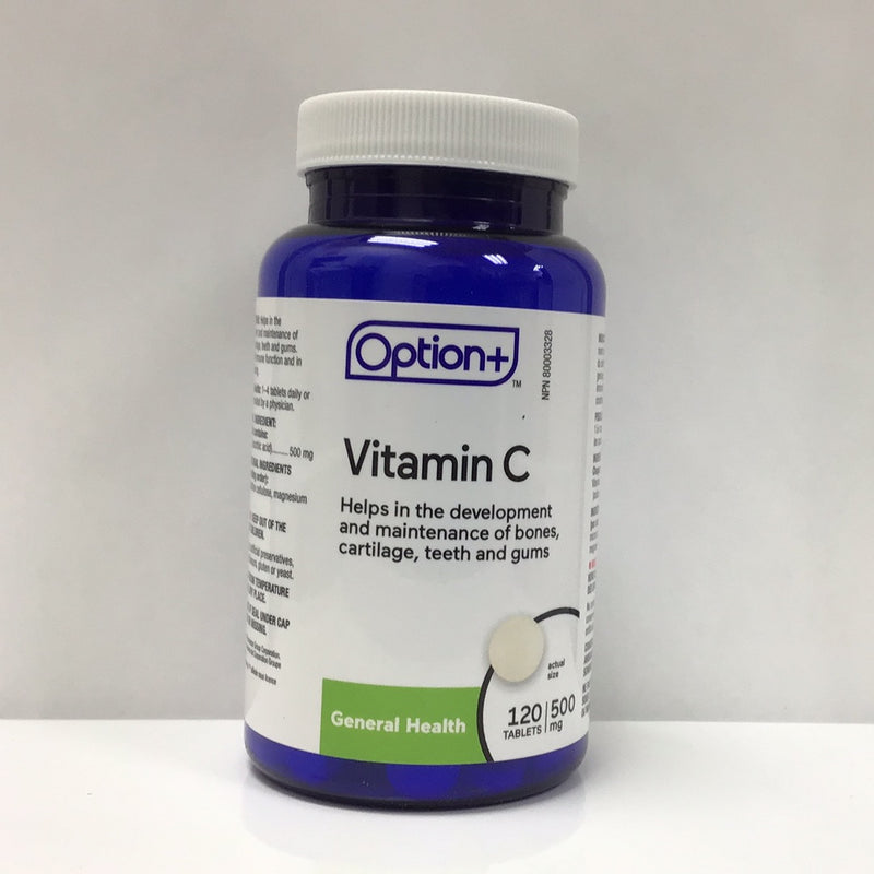 Option+ Vitamin C Tablets
