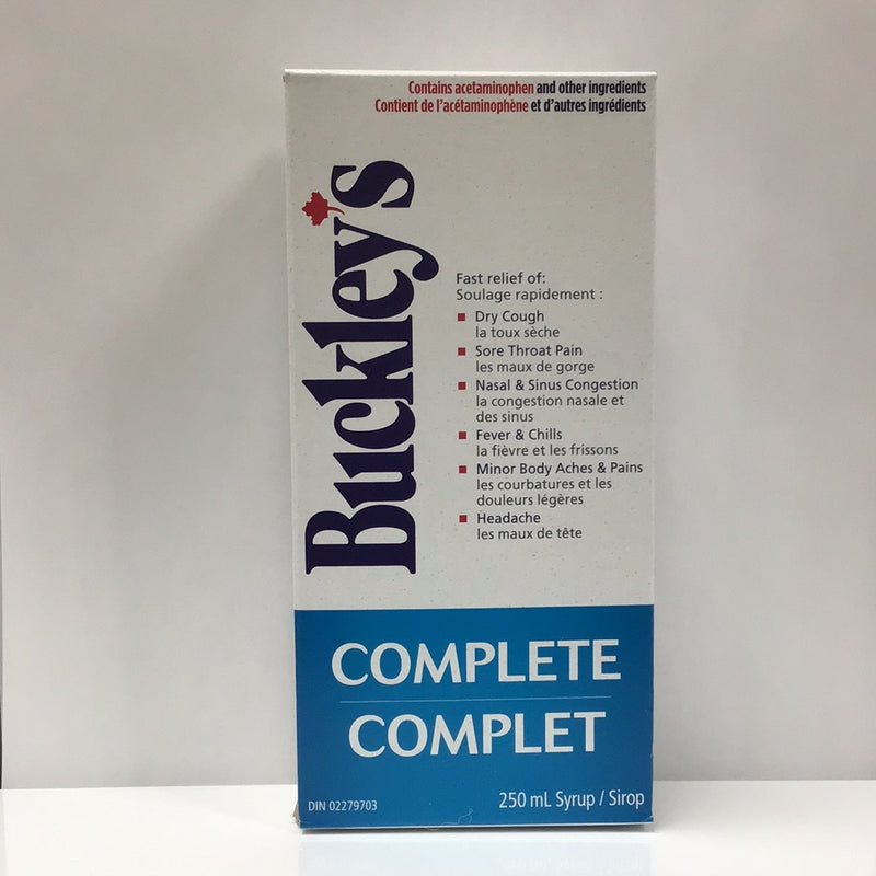 Buckley's Complete Cough, Cold, and Flu
