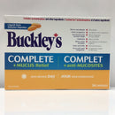 Buckley's Complete Plus Mucus Relief Daytime Liquid Gels