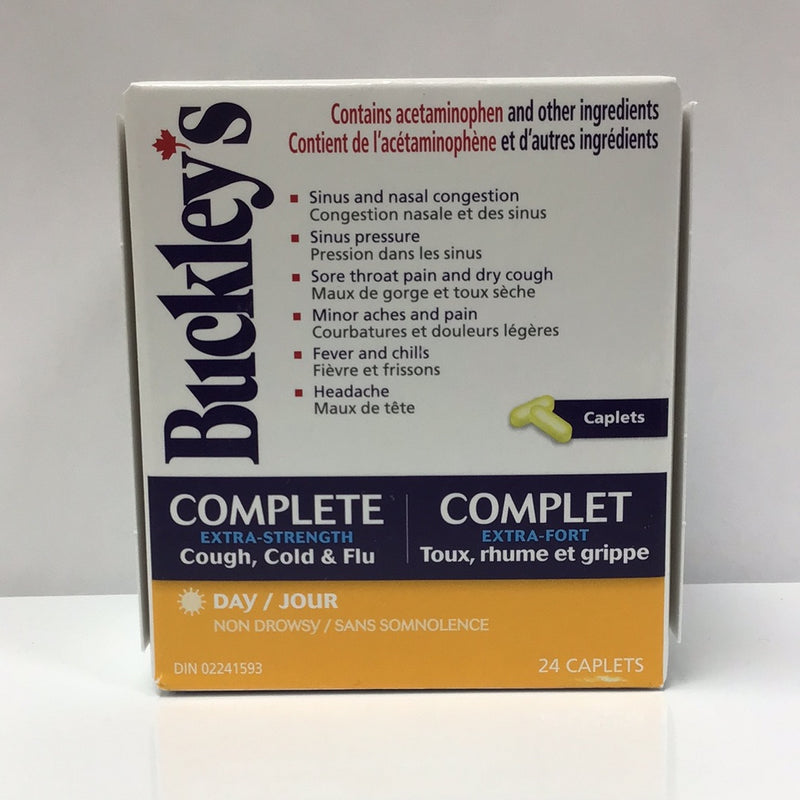 Buckley's Complete Daytime Cough, Cold & Flu Extra Strength Caplets
